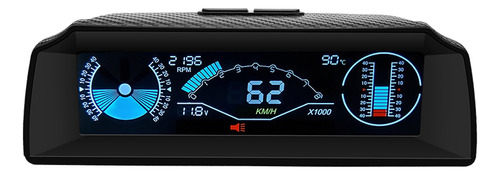 Pantalla Frontal Hud, Pantalla De Sobrevelocidad, Ángulo De
