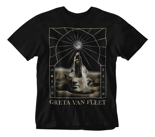 Camiseta Rock Greta Van Fleet C1