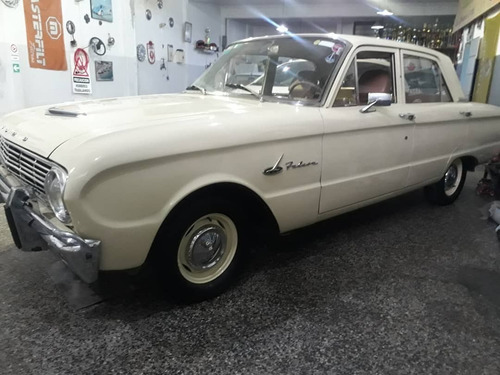 Ford Falcon 1964 Std Clasico Unico Permuto Al Dia Vtv Gnc