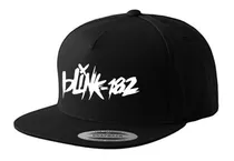 Comprar Gorra Plana Snapback Blink 182 - Logo - Rock Pop Punk
