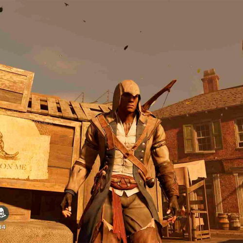 Imagen 10 de 10 de Assassin's Creed Iii Remastered Ps4 Juego Fisico Original
