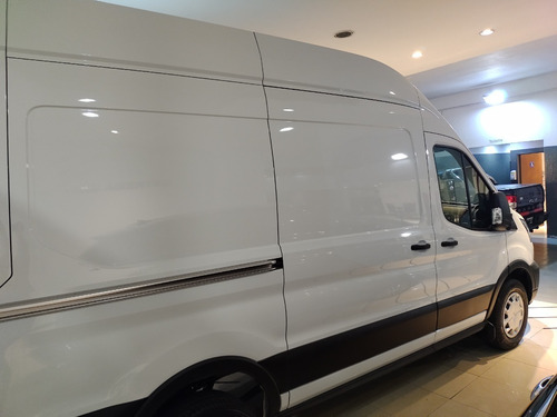 Imagen 12 de 16 de Ford Transit Furgon Medio T. Elevado Entrega Inmediata- Hd