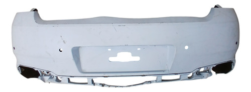 Paragolpe Trasero Peugeot 408 2016/ C/sensor Nuevo Original