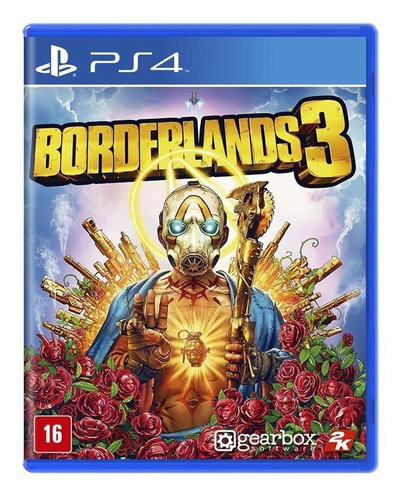 Borderlands 3 Ps4 Mídia Física Novo Lacrado