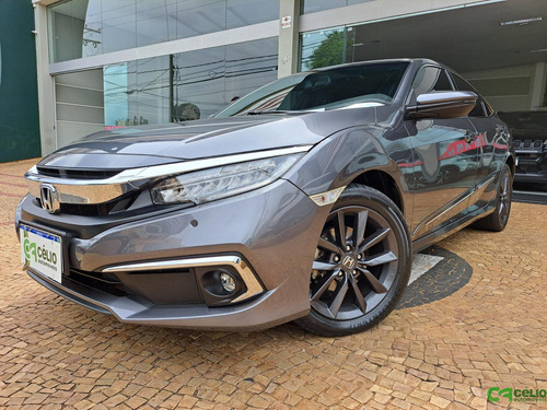 Honda Civic Sedan EXL 2.0 Flex 16V Aut.4p