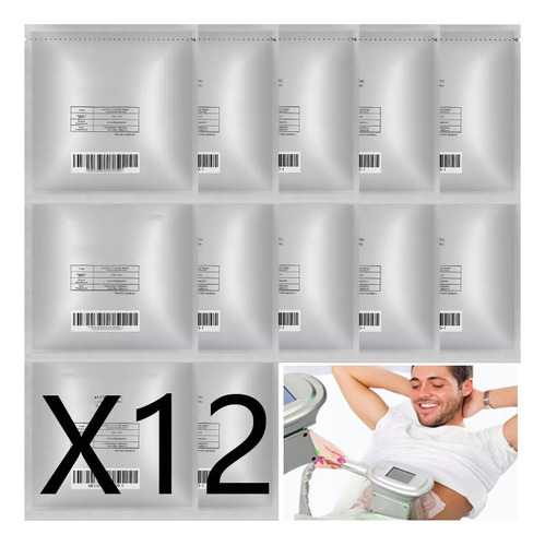 X12 Unidad Membrana Anticongelante Criolipolisis Crióterapia