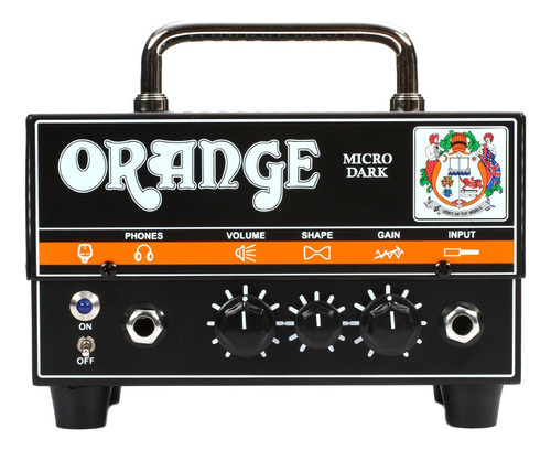 Orange Micro Dark Terror - Preamplificador De Tubo De 20 Va