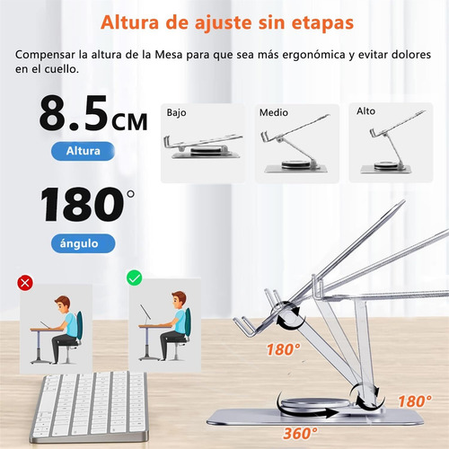 Aplica, Soporte Para Tableta,soporte Para Tablet Multiángulo