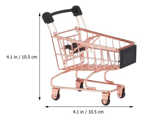 Carrito De Compras De Supermercado Figura Carro Niño