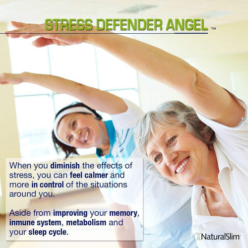 Stress Defender Suplemento Antiestrés Natural Frank Suarez