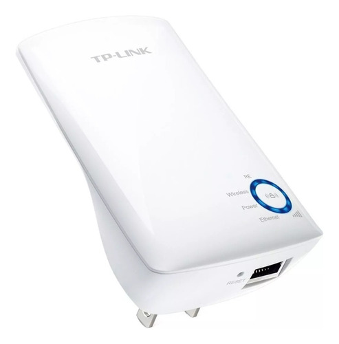 Tp-link, Extensor Rango Wifi Repetidor N 300mbps, Tl-wa850re