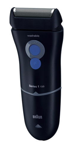 Imagen 2 de 2 de Afeitadora Braun Series 1 130S azul oscuro 100V/240V