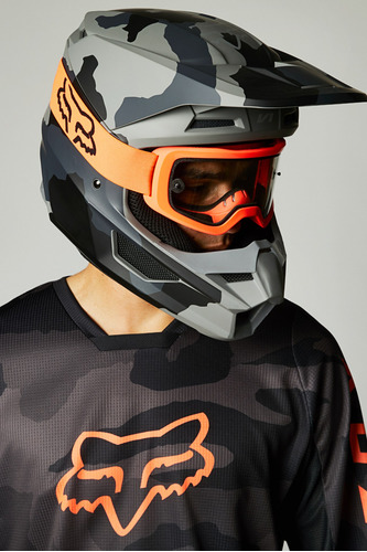 Imagen 4 de 10 de Conjunto Motocross Equipo Fox - 180 Trev