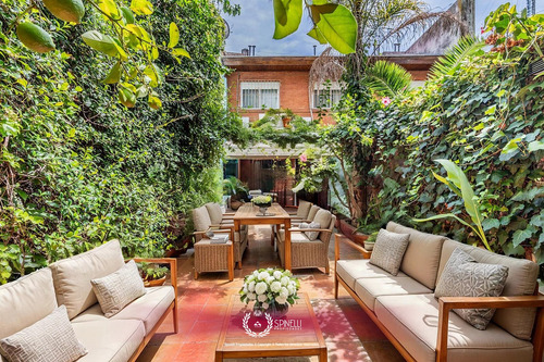 Venta Duplex Ph Tipo Casa 4 Ambientes 139m² Con Patio Jardín Parrilla 3 Baños Único En Boedo Almagro