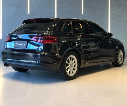Audi A3 Sportback Tfsi 1.4 Preto 2013/14
