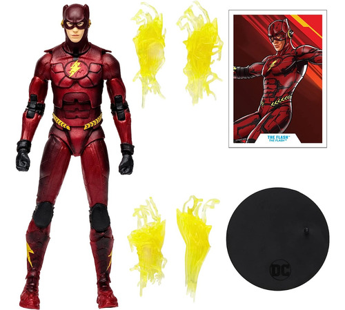 Flash Batman Costume The Flash Dc Multiverse Mcfarlane 