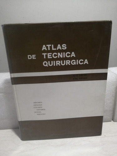 Libro. Atlas De Técnica Quirúrgica. Grewe. Kremer (Usado)
