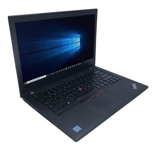 Portátil Lenovo Thinkpad T480 I5-8350 de 8 GB y 256 GB con pantalla táctil, color negro - Bueno (Reacondicionado)