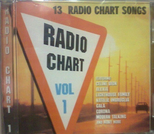 Radio Chart - Vol 1 - Cd - Como Nuevo - Importado! 