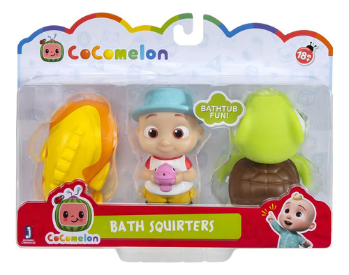 Cocomelón Juguete Rociador Para Bañera Hora Del Bañooriginal