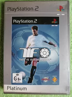 Eam Ps2 This Is Soccer 2002 Playstation 2 Game Fifa Futbol