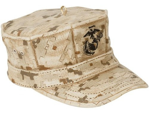 Gorra Navideña Del Cuerpo De Marines De Los Estados Unidos D