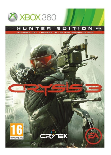 Crysis 3 Hunter Edition Xbox 360 Juego Original Físico