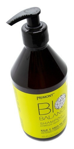 Primont Bio Balance Shampoo Vegano Pelo Seco Y Fino X 500ml