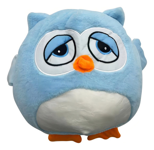 Peluche Búho, Con Manta Para Bebé,