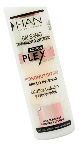 Han Action Plex Solution Bálsamo Tratamiento Sin Enjuague