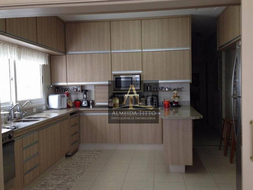 Imagem 21 de 23 de Casa Espetacular Á Venda No Alphaville 8, Santana De Parnaíba. Com 6 Suítes E Lazer! - Ca2498