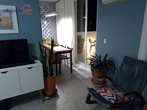 Imagem 2 de 18 de Cobertura Com 3 Dormitórios À Venda, 100 M² Por R$ 395.000,00 - Jardim América - São José Dos Campos/sp - Co0235