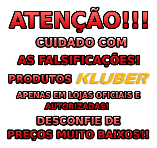 Graxa Kluber Isoflex Nbu 15 - Cartucho 400g