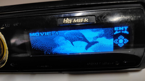 Pioneer Premier Deh P6850mp Golfinho Frente Eletrica Subwoof (Usado)