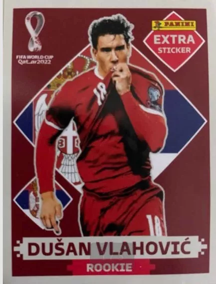 Extra Qatar Stickersdusan Vlahovic