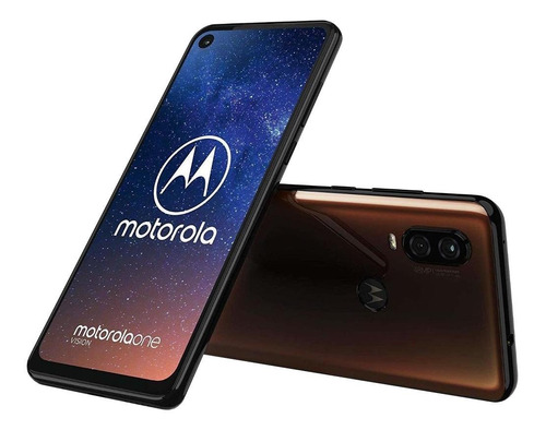 Motorola One Vision Dual SIM 128 GB Bronce 4 GB RAM