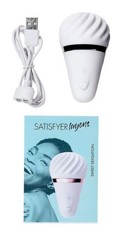 Satisfyer Layons Sweet Sensation Vibrador Clítoris Punto G