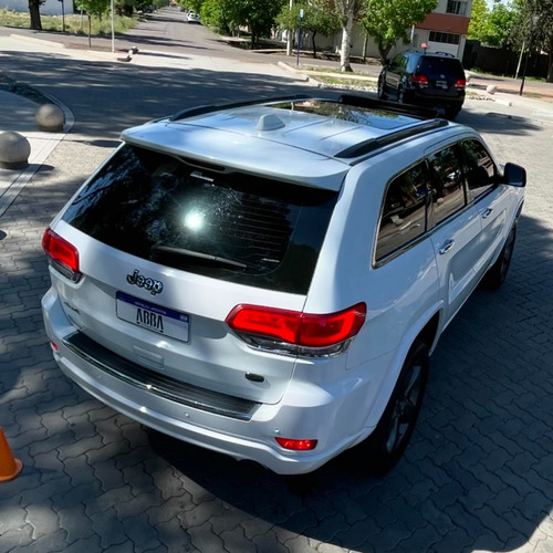 Jeep Grand Cherokee 3.6 Overland 286hp At