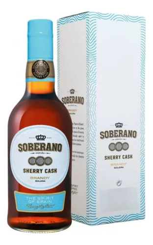 Brandy Soberano Solera