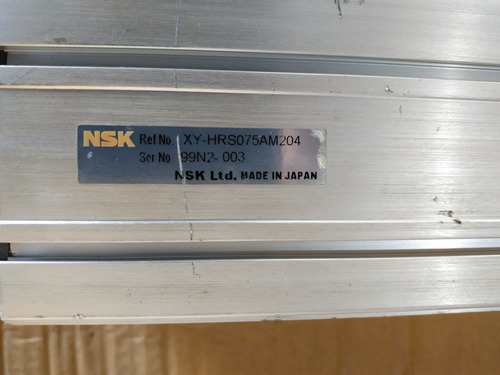 Nsk - Base Linear, Mesa De Posicionamento Tipo Modular Xy (Usado)