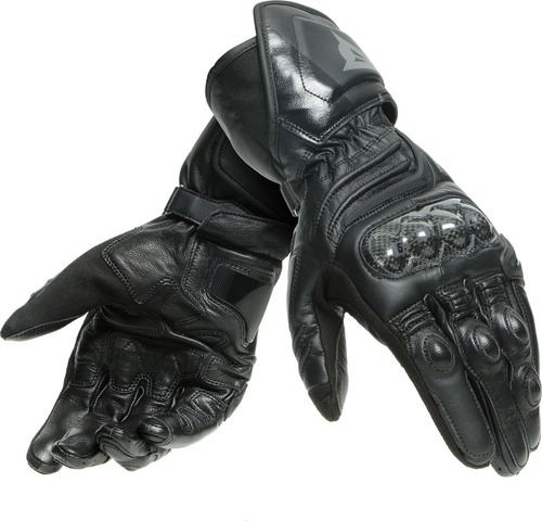 Guantes Para Moto Dainese Carbon 3 Largos  Negro