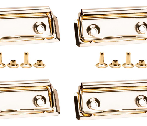 Clips De 6 Uds Para Portapapeles, Clips De Tablero De
