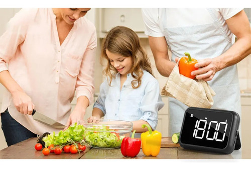 Lk Cronómetro Digital De Cocina Con Dígitos Grandes