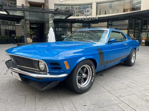 Ford Mustang Fast Back Grabber Special Value Boss 302