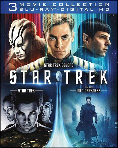 Star Trek (trilogy) Blu-ray
