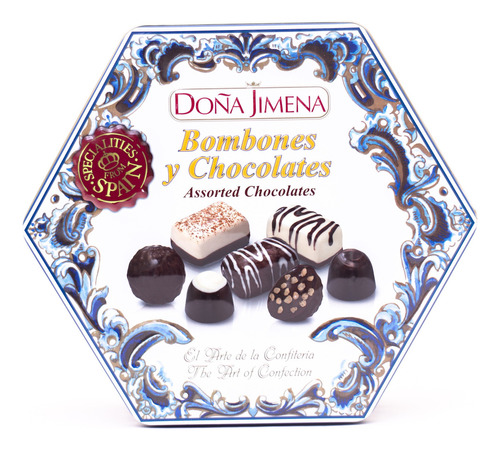 Bombones Y Chocolates Doña Jimena Lata 200g
