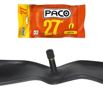 Comprar Camara Ar Bicicleta Paco Aro 27x1.1u002F4 Válvula Americana 35 Mm Tipo da válvula Schrader