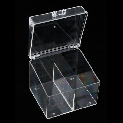 3 Caja De Almacenamiento De Almohadillas De Algodón De