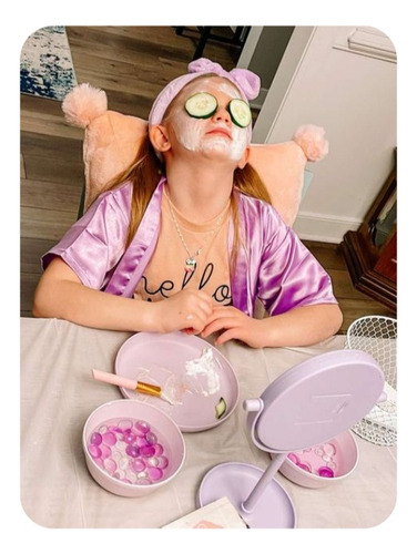 Kit Spa Vincha , Bata , Antifaz
