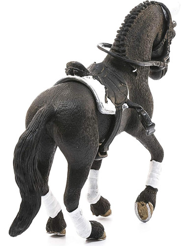 Juego De Caballos Schleich 4 Piezas - Torneo Frisón